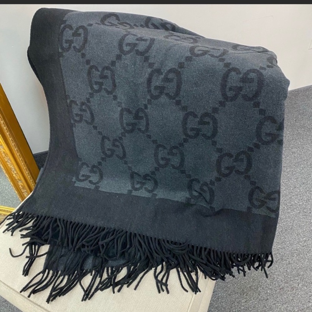 Gucci Throw Blanket
